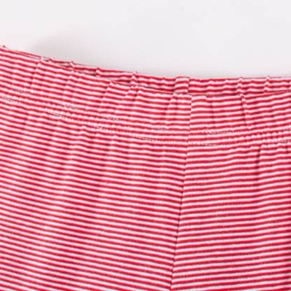 Weihnachten Sweatshirt mit Grafik und Streifen Hose für Kleinkind (Set) - image 7