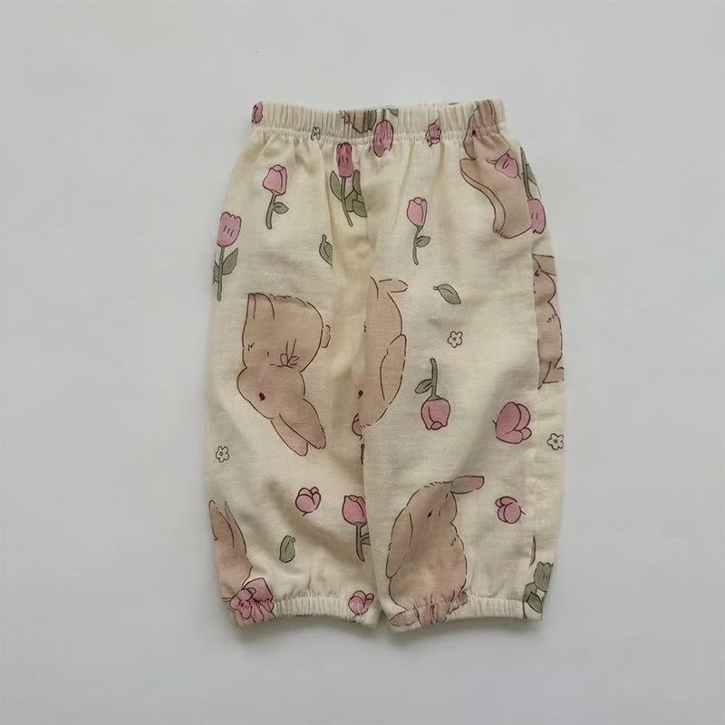 Beige Hose mit Tier für Baby und Kleinkind - image 7