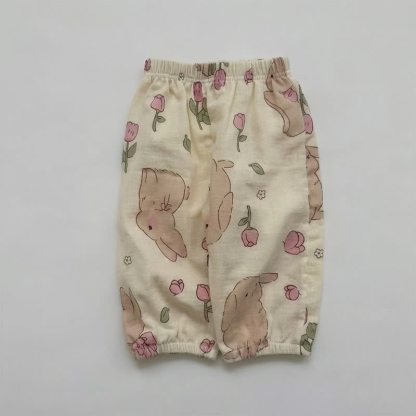 Beige Hose mit Tier für Baby und Kleinkind - image 7