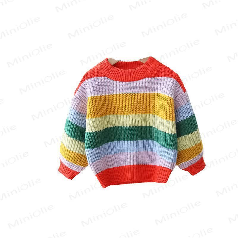 Regenbogen Pullover für Kleinkind - image 7