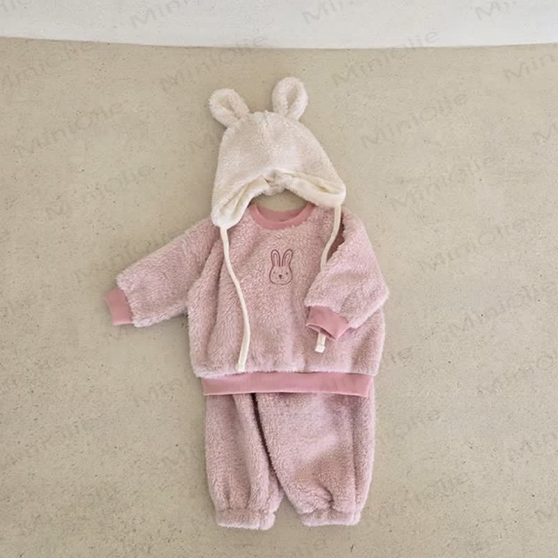 Baby Kleinkind Tier - 2-teiliges Set - Rosa - 5-6Y - image 3