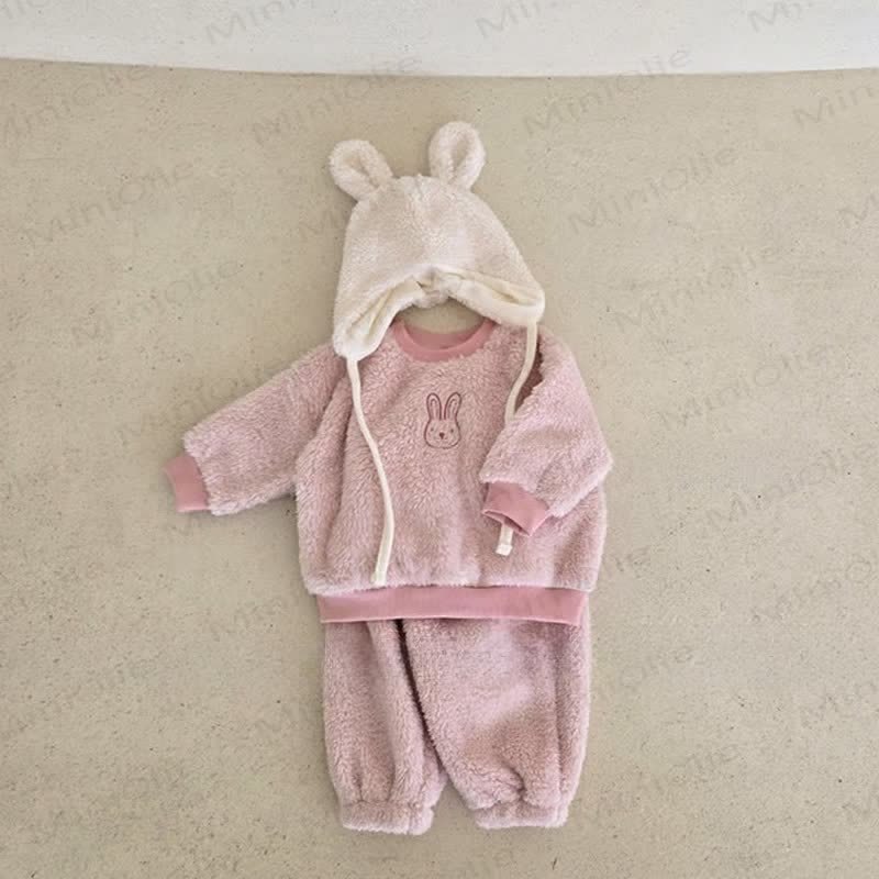 Baby Kleinkind Tier - 2-teiliges Set - Rosa - 5-6Y - image 3