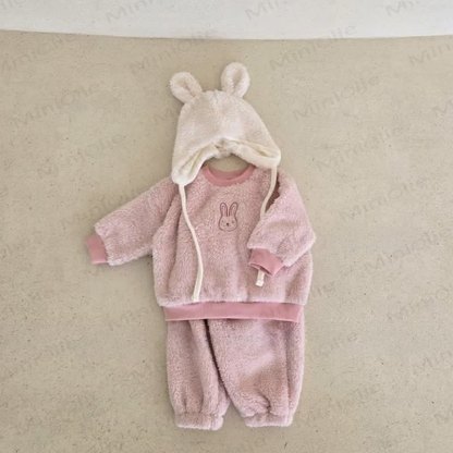 Baby Kleinkind Tier - 2-teiliges Set - Rosa - 5-6Y - image 3