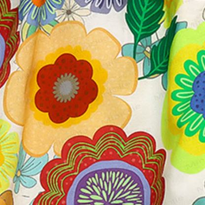 Kleinkind-Mädchen Blumen mit Blumenmuster für Kleinkinder - image 6