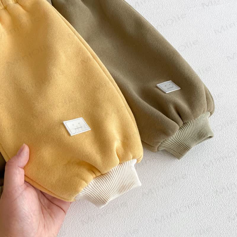 Baby Kleinkind Elefanten Vlies gefüttertes 2-teiliges Set - image 14