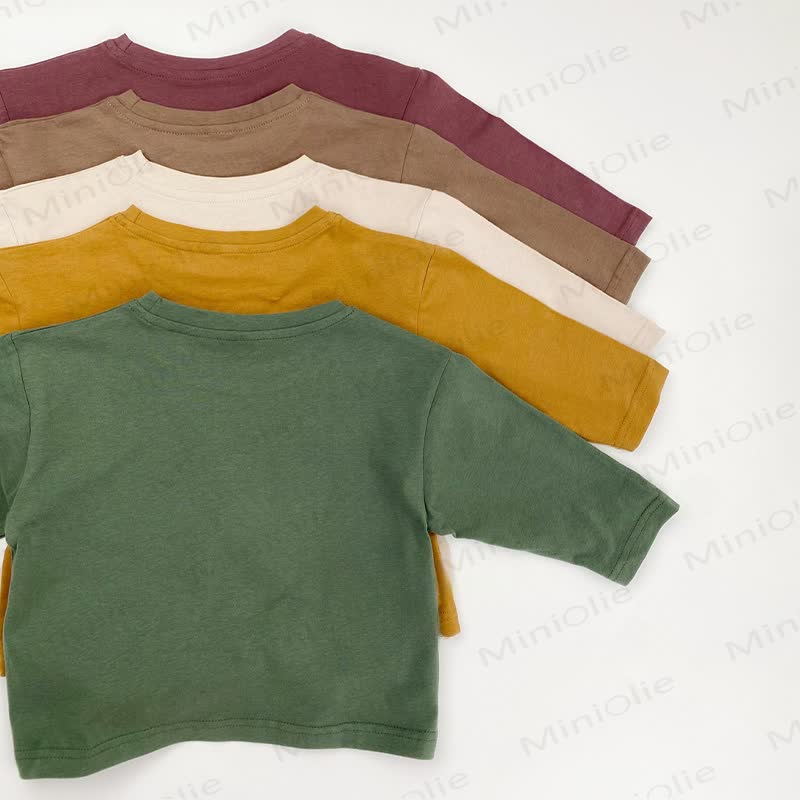 Kleinkind -T- T-Stück mit Rundhalsausschnitt und dem Buchstaben CC - image 4