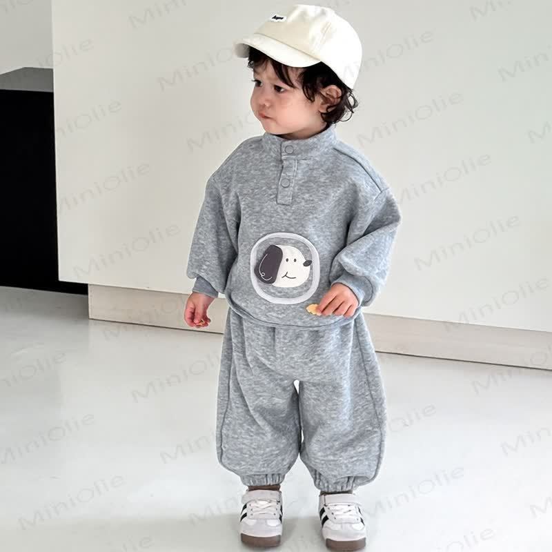 2-teiliges Set mit Welpen-Patch für Baby und Kleinkind - image 13