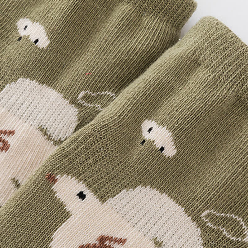 Baby Kleinkind Tier Ente Boden Socken - image 16