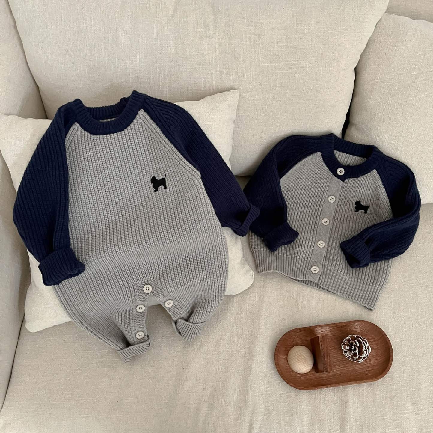 Gestrickt / Pullover für Baby und Kleinkind - image 4