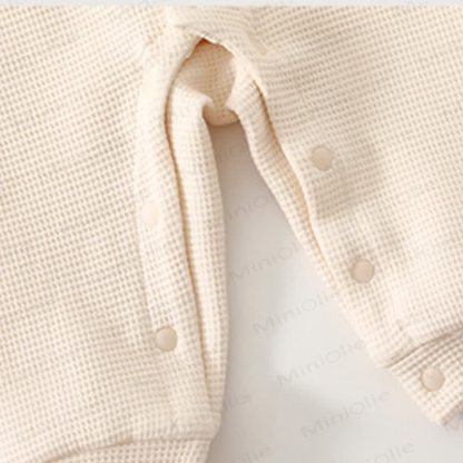 Baby Strampler mit Pilz-Patch und Waffel - image 9