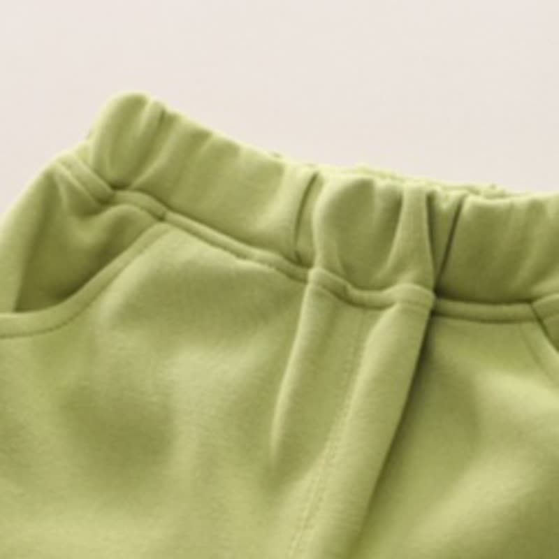 YAYALE Kleinkind Jungen Streifen Spitze und Hose mit Dino Applikationen, 2-teiliges Set - image 8
