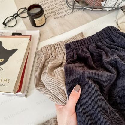 Baby Kleinkind -Mädchen Einfarbig Hose - image 10