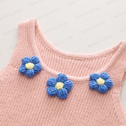 3-teiliges Set mit Blume für Baby und Kleinkinder - image 5
