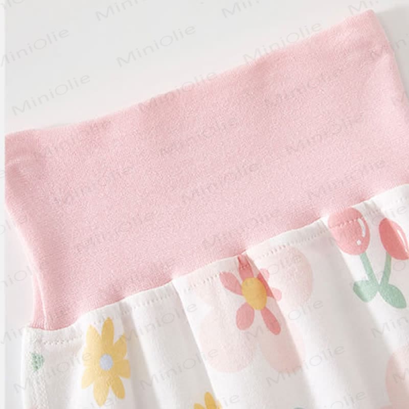 2-teiliges Baby Set mit Cartoon- Spitze und Hose - image 12