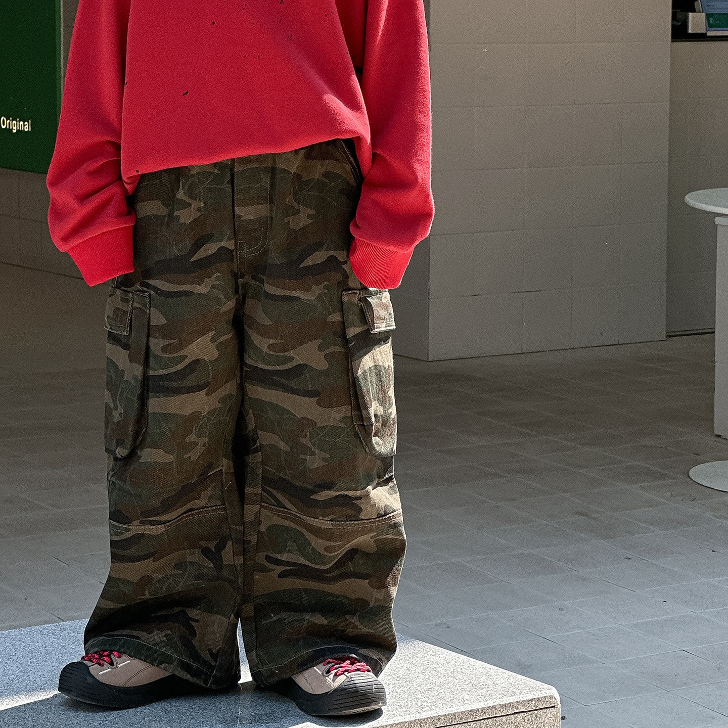 Camouflage- Arbeiter für Kleinkind (Jungen ) - image 6