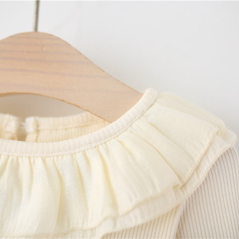 2-teiliges Set aus Kleid und Spitze mit Pilzmotiv für Baby - image 7