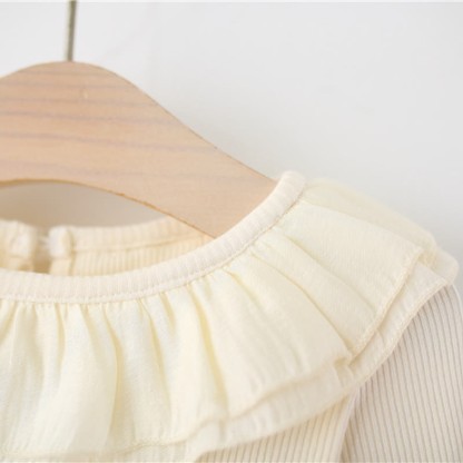 2-teiliges Set aus Kleid und Spitze mit Pilzmotiv für Baby - image 7