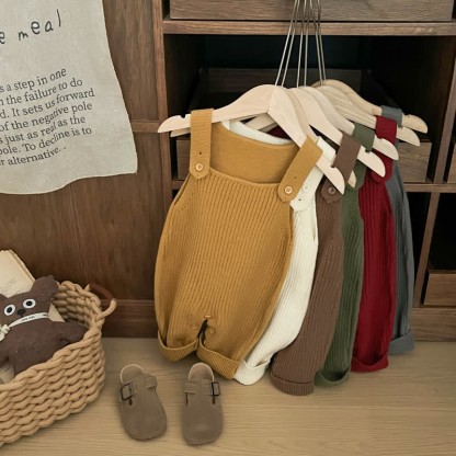 Einfarbig Gestrickt für Baby - image 3