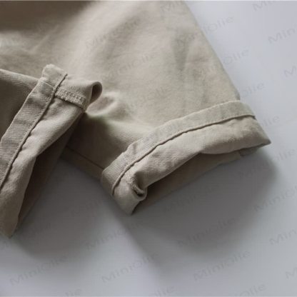 Baby Kleinkind Overalls in Einfarbig - image 6