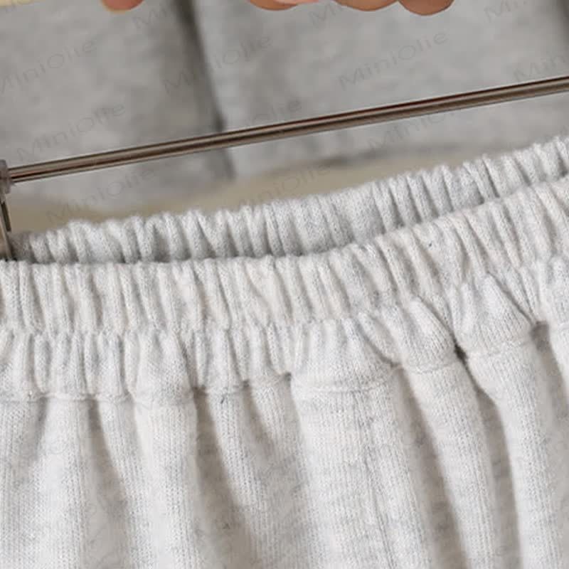 Baby Plaid Set in Hellgrau, 2-teilig - image 10