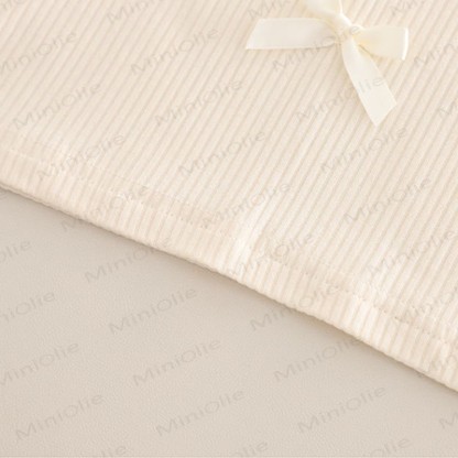 3-teiliges Set aus Pullover mit Schleifen und Regenbogen für Baby und Kleinkind - image 16