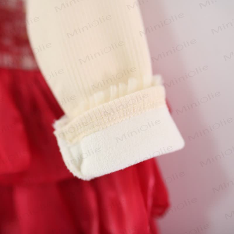 Baby Mädchen Schleife , Plaid , Vlies - image 9