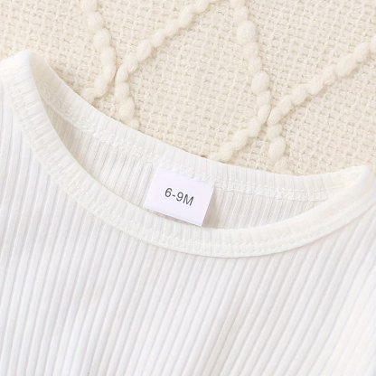 Baby Mädchen Schleife mit Schleifenkragen und Kleid - image 6