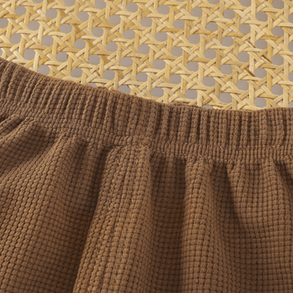 Baby Kleinkind Waffel Einfarbig Hose - image 5