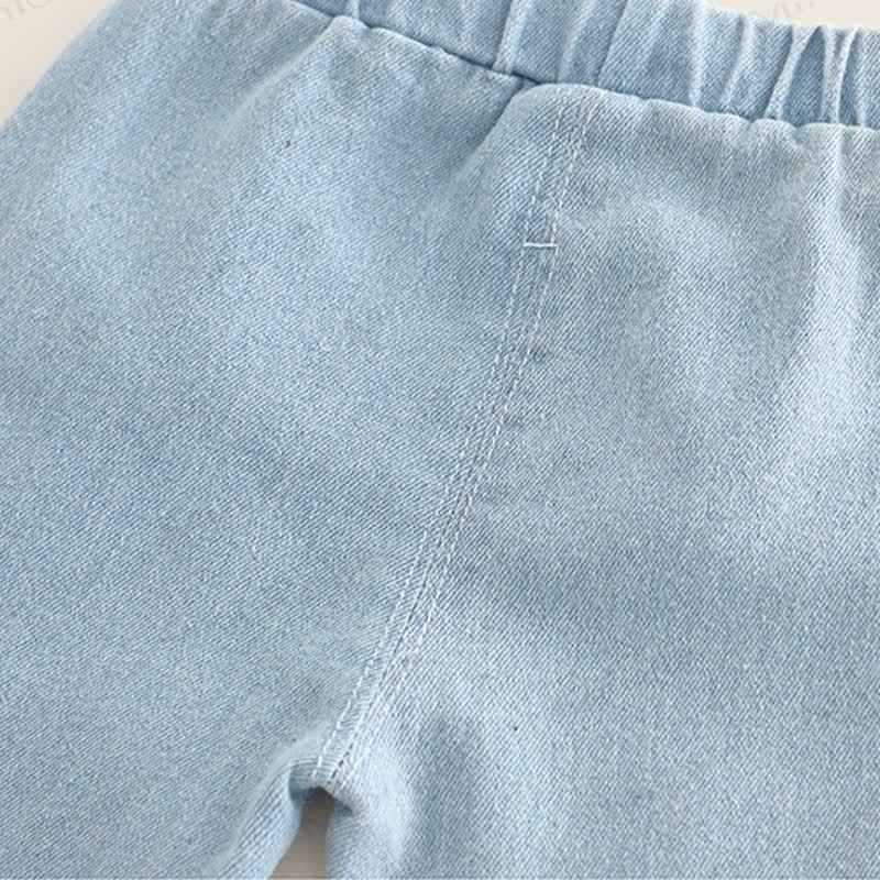 3-teiliges Set aus Pullover mit Schleifen und Regenbogen für Baby und Kleinkind - image 20