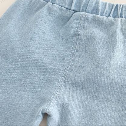 3-teiliges Set aus Pullover mit Schleifen und Regenbogen für Baby und Kleinkind - image 20