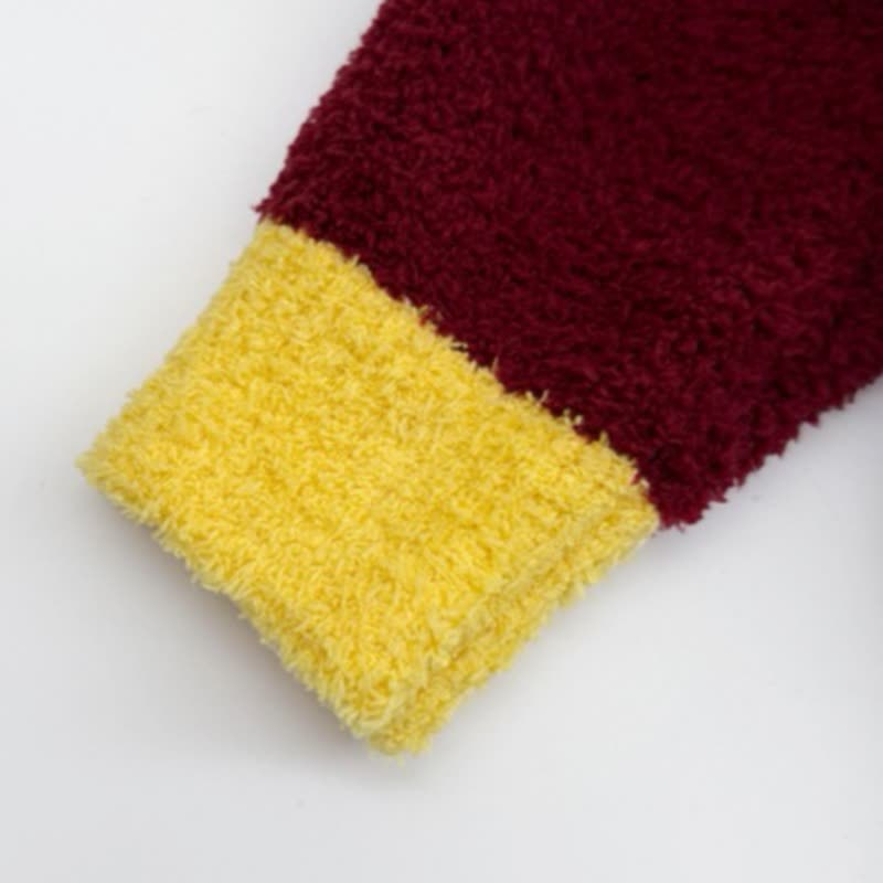 2-teiliges Set aus farblich Stricken Strickjacke und Hose für Baby und Kleinkind - image 4