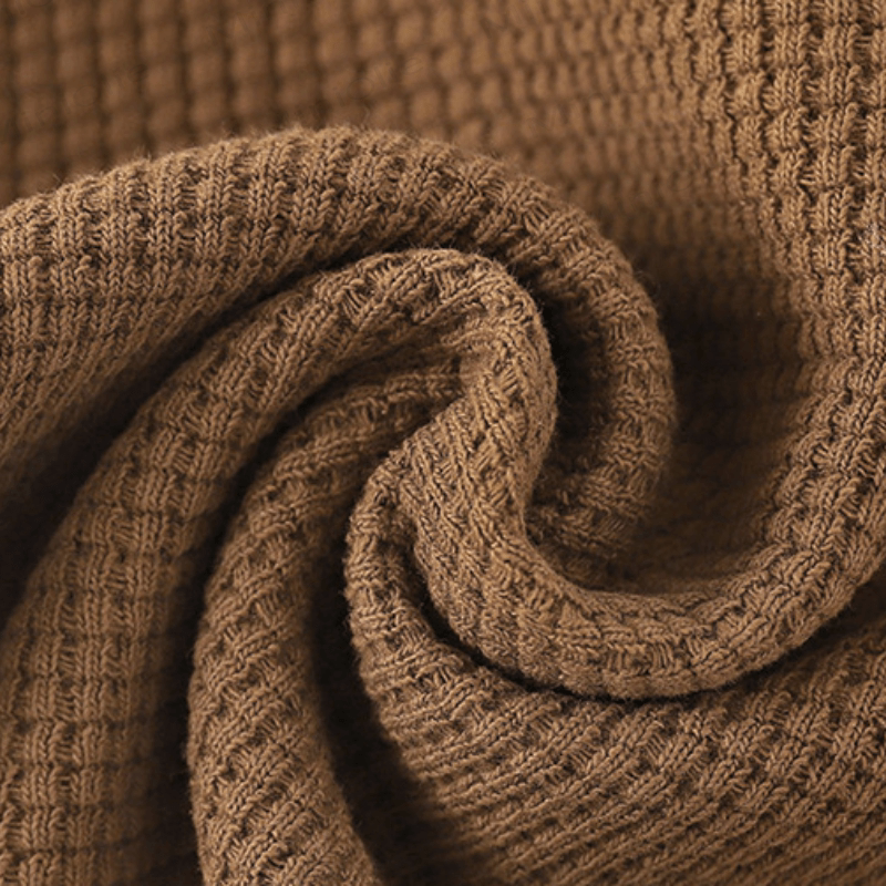 Baby Kleinkind Waffel , Einfarbig - image 7