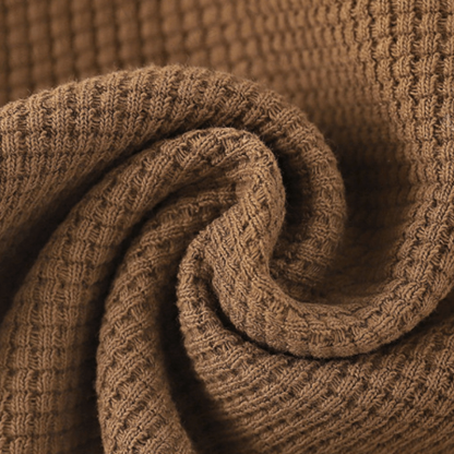 Baby Kleinkind Waffel , Einfarbig - image 7