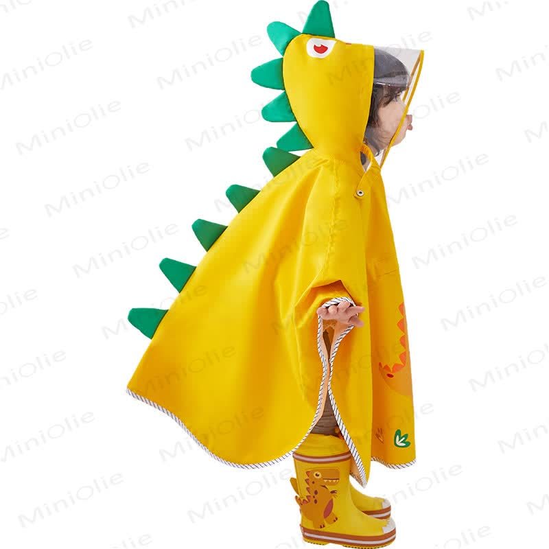 Dinosaurier -Kapuzenmantel für Kleinkind - image 7