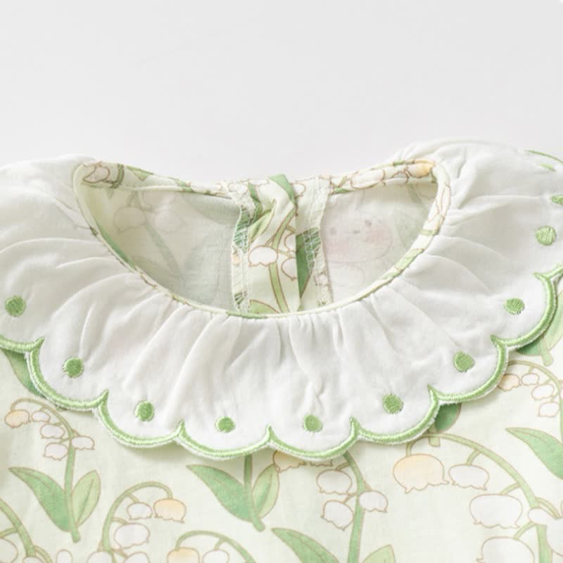 Sommer für Baby, Hase , mit Kleinkind und Blume - image 6