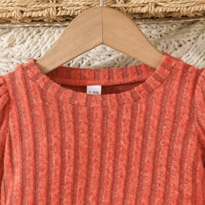 Baby Mädchen 2- Einfarbig Set in Unifarbe - image 5