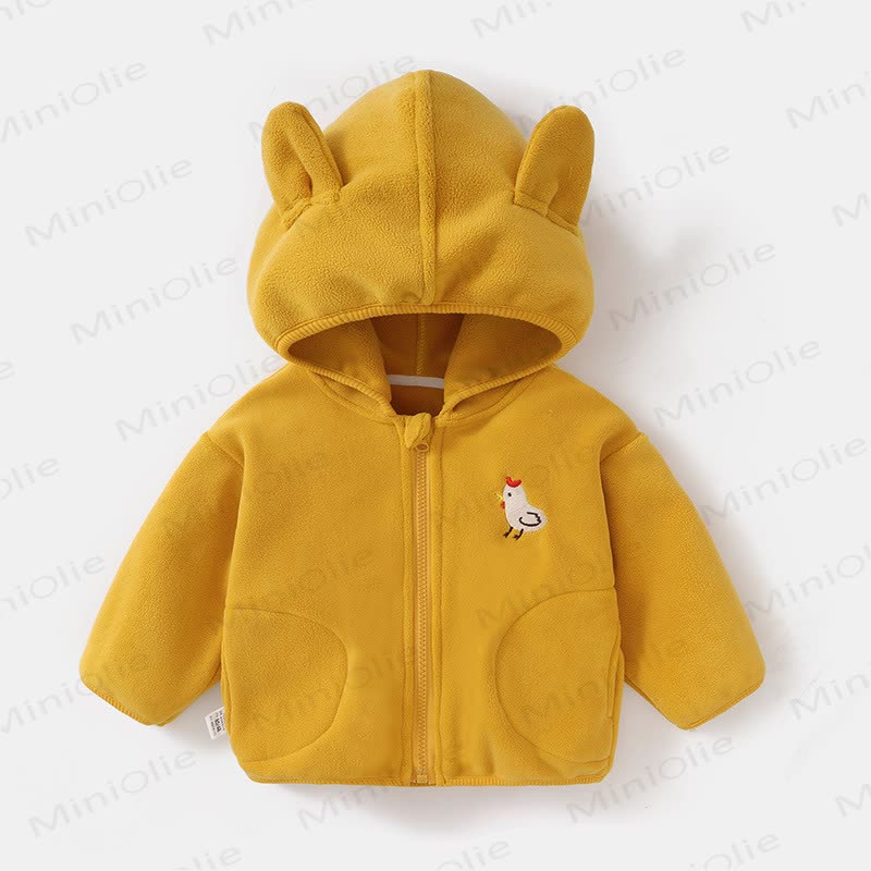 Baby Oberbekleidung mit Tier - Gelb - 5-7J - image 8