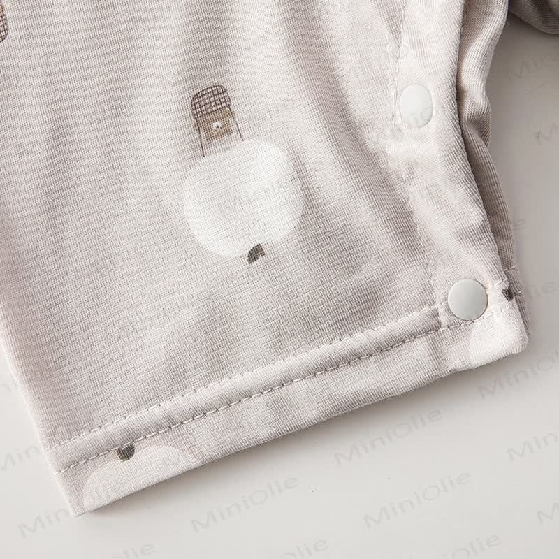Baby Baumwoll- Strampler mit Tier - image 10
