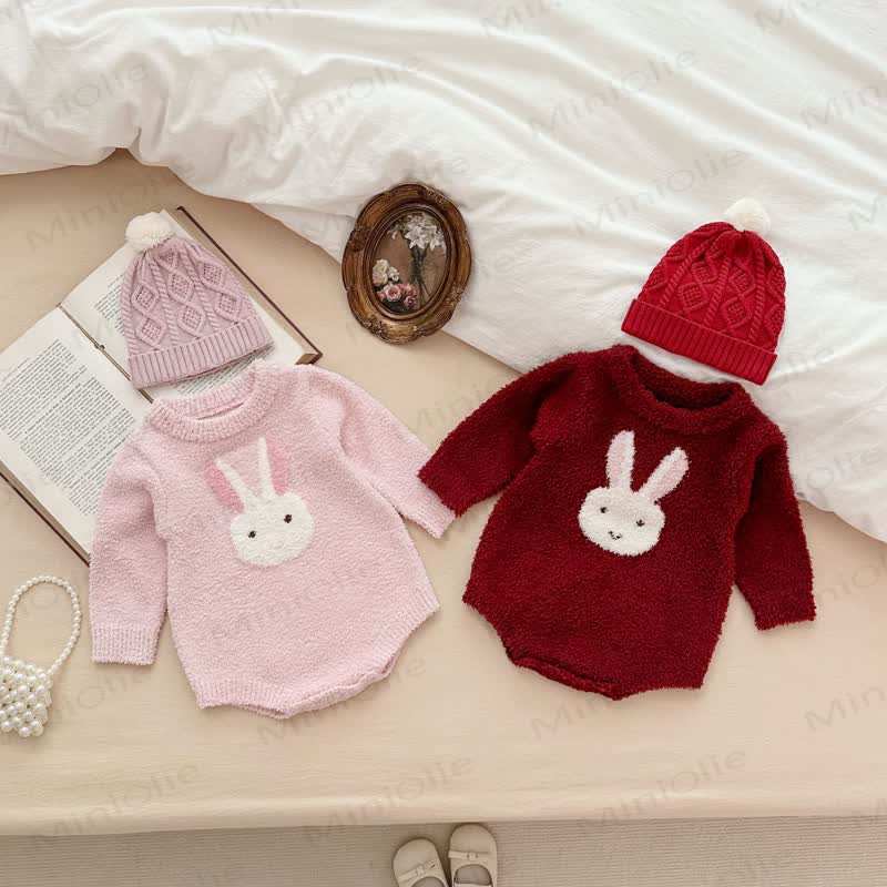 Baby Hase Vlies Bodysuit - image 9