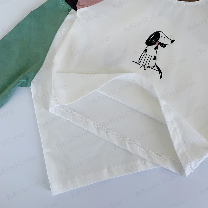 Dalmatiner-Raglan-T-Shirt für Kind - image 10