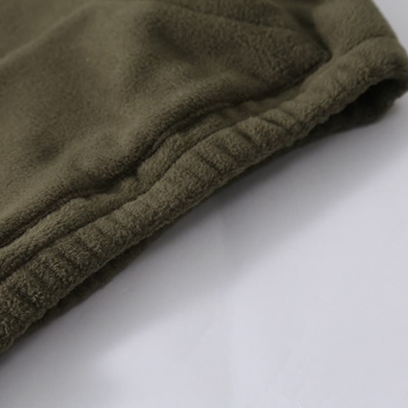 Lässiges Set aus Sweatshirt und Jogginghose in Einfarbig für Kleinkind - image 17
