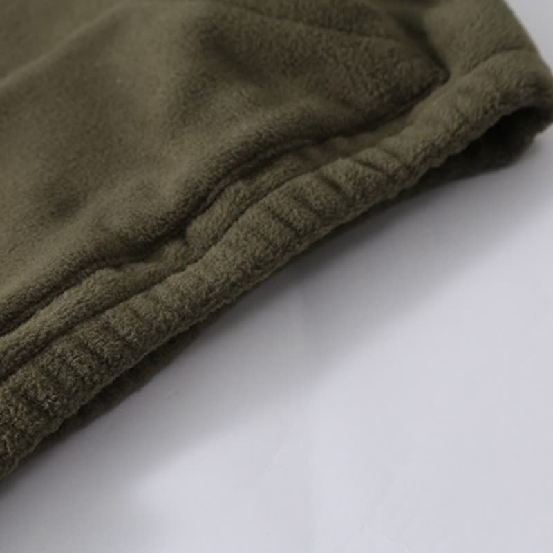 Lässiges Set aus Sweatshirt und Jogginghose in Einfarbig für Kleinkind - image 17