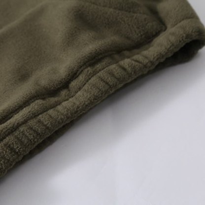 Lässiges Set aus Sweatshirt und Jogginghose in Einfarbig für Kleinkind - image 17