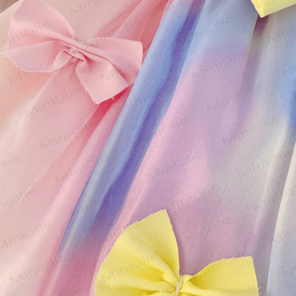 Baby Kleinkind Schöne Schleife Charmantes Kleid - image 8