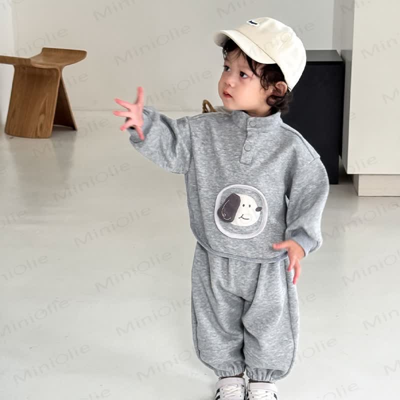 2-teiliges Set mit Welpen-Patch für Baby und Kleinkind - image 14