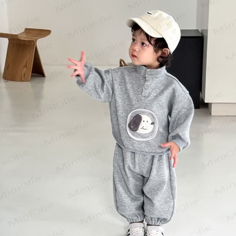 2-teiliges Set mit Welpen-Patch für Baby und Kleinkind - image 14