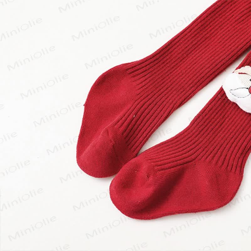 Baby Strumpfhose mit Weihnachten Cartoon - image 12