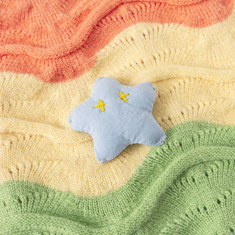 Sternenweste für Kleinkindmädchen/Weißes Hemd/ Blau Jeans - image 8