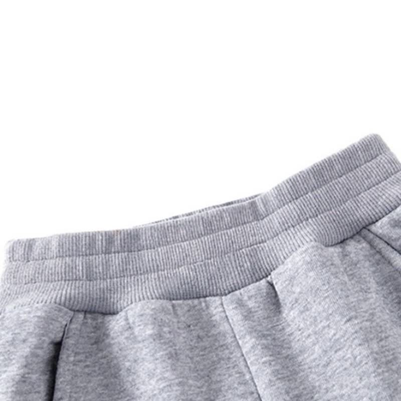 Lässiges 2-teiliges Set aus Sweatshirt und Jogginghose mit halbem Reißverschluss für Kleinkind - image 6