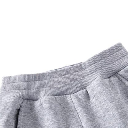 Lässiges 2-teiliges Set aus Sweatshirt und Jogginghose mit halbem Reißverschluss für Kleinkind - image 6
